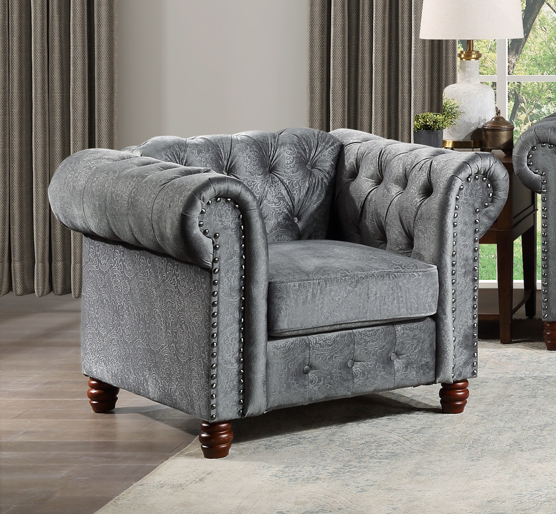 Welwyn Velvet Chair