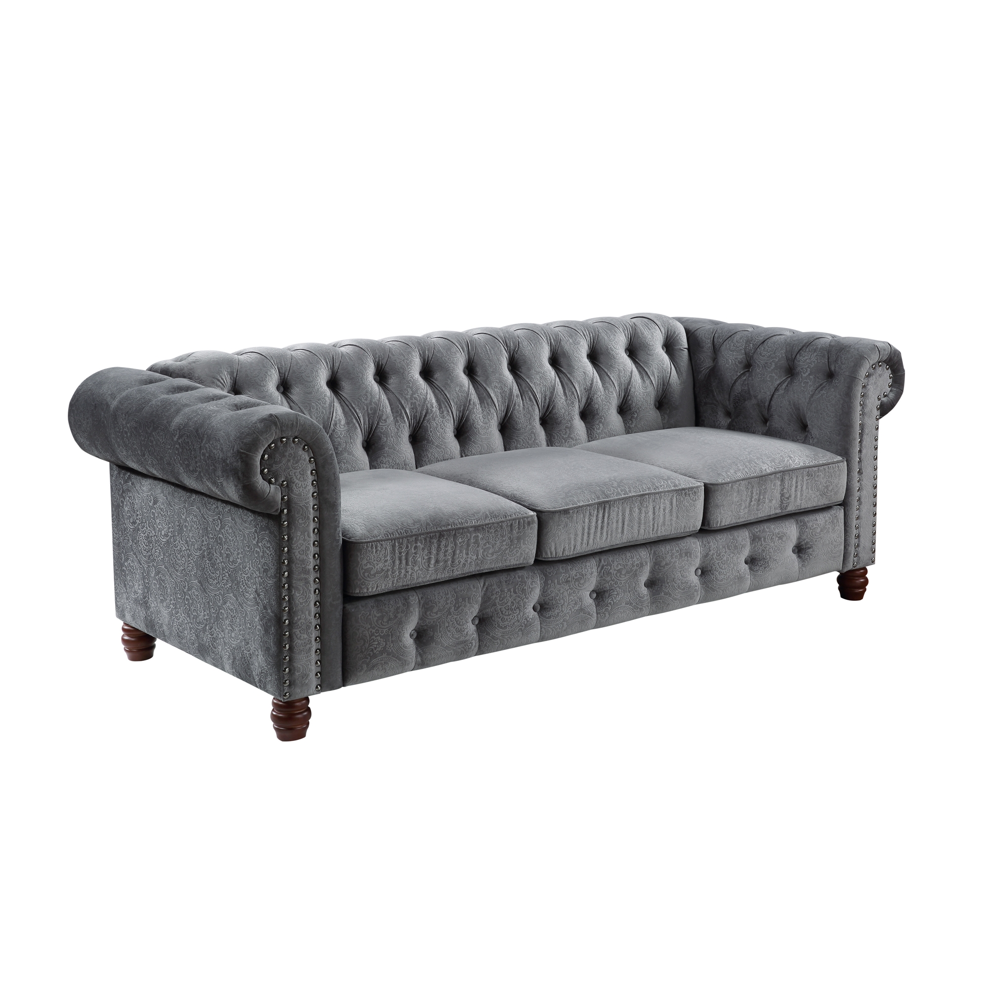 Welwyn Velvet Sofa