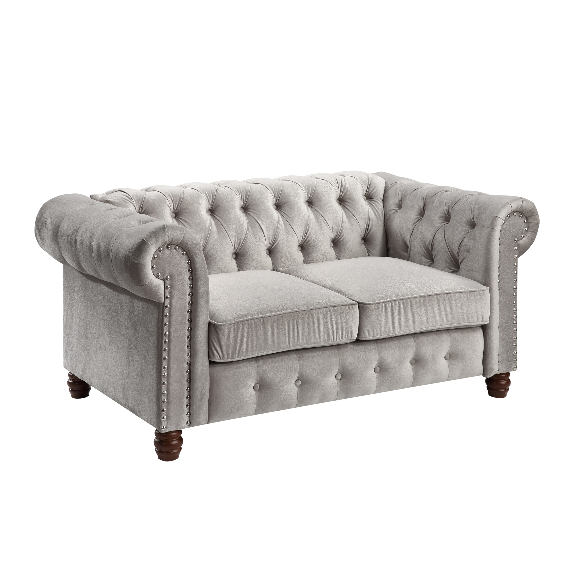 Welwyn Velvet Loveseat