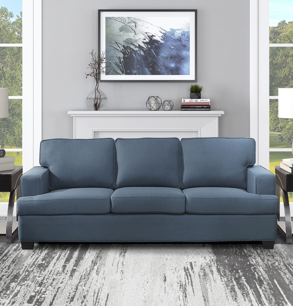 Elmont Fabric Sofa