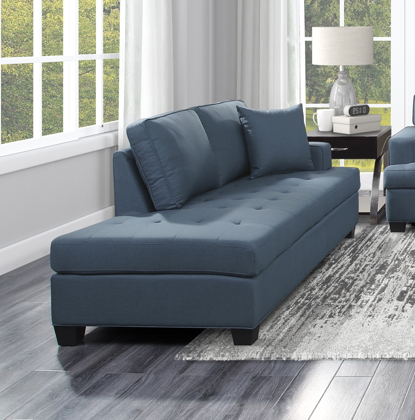 Elmont Fabric Living Room Set