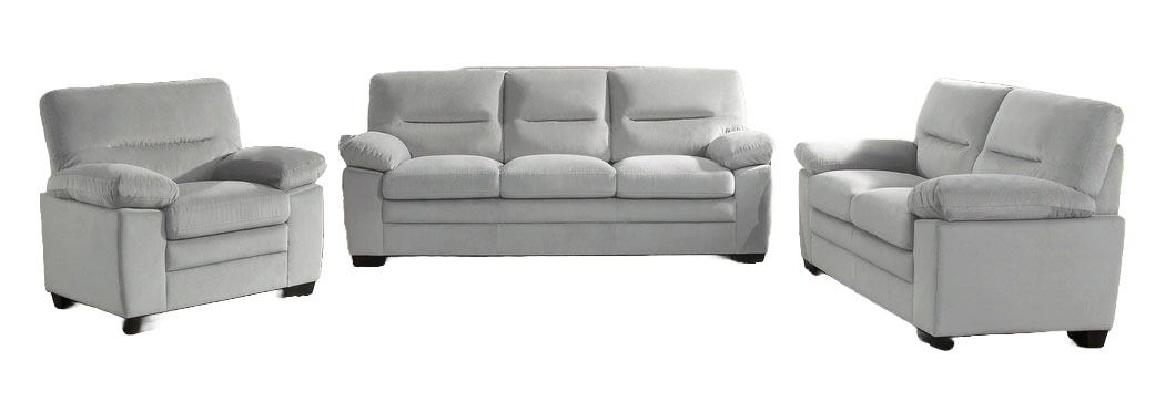 Keighly Fabric Living Room Set