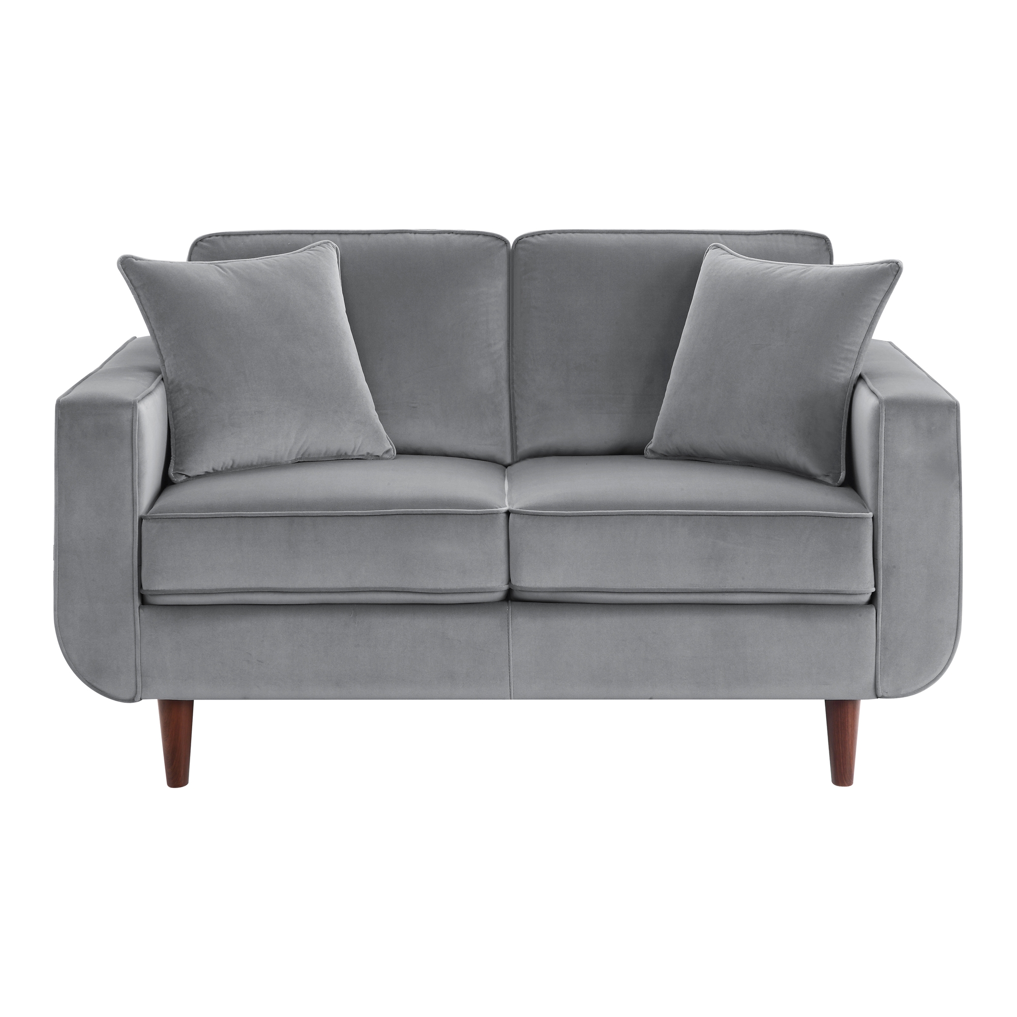 Rand Velvet Loveseat