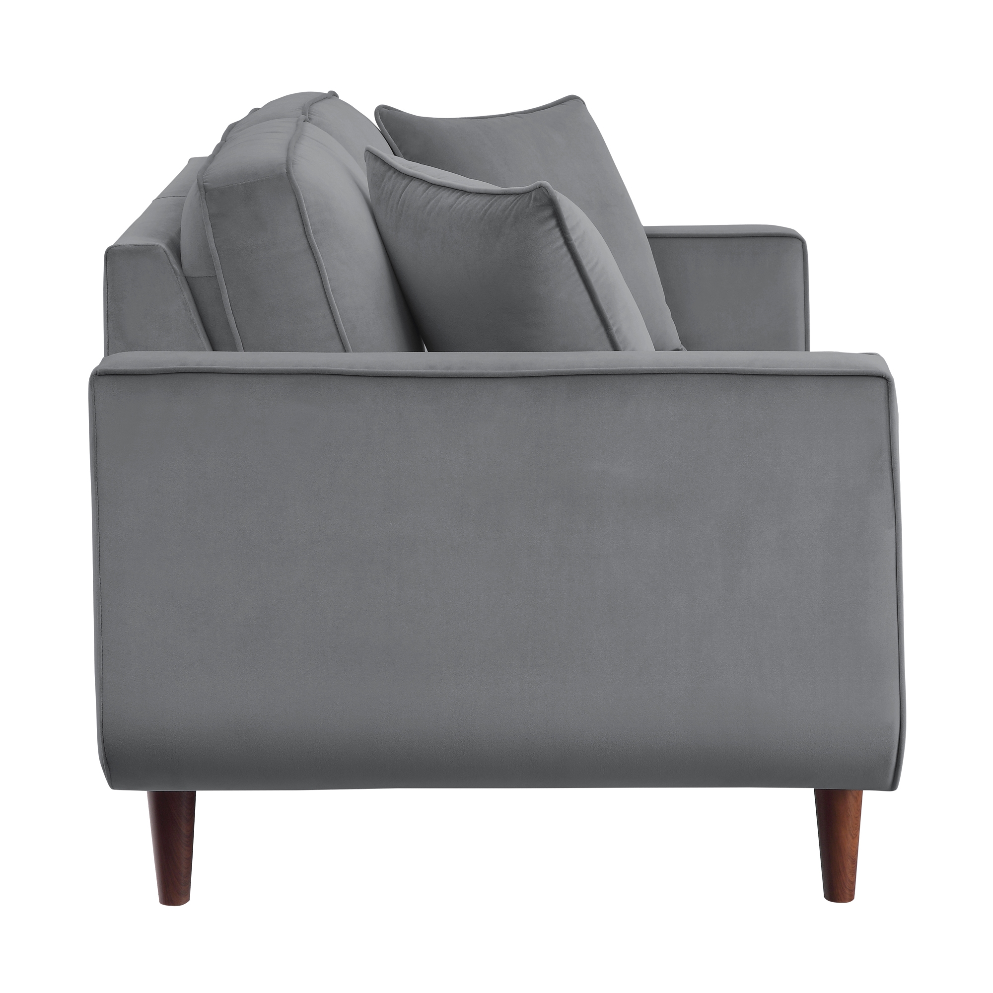 Rand Velvet Loveseat