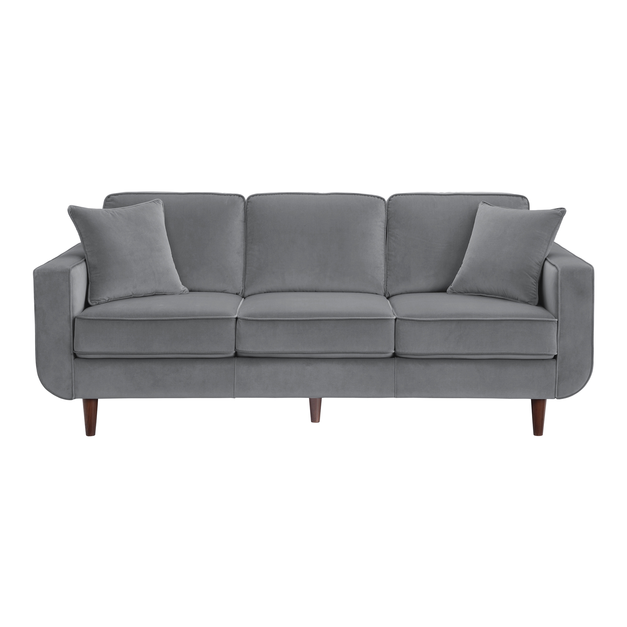 Rand Velvet Sofa