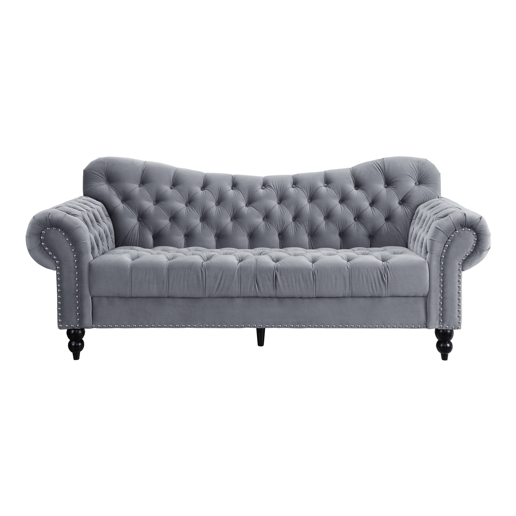 Rosalie Velvet Sofa