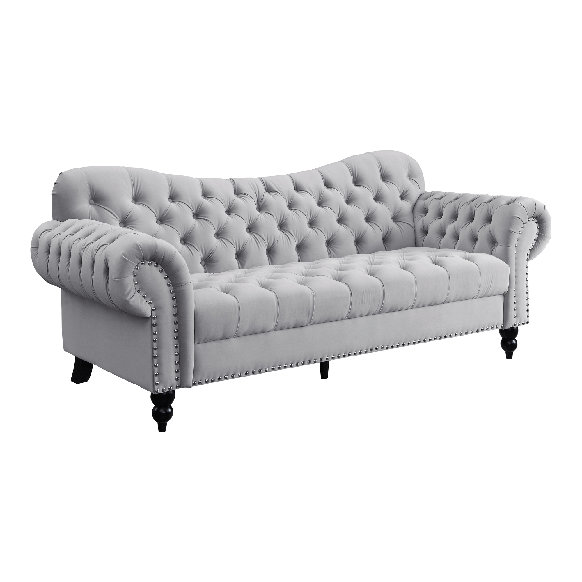 Rosalie Velvet Sofa