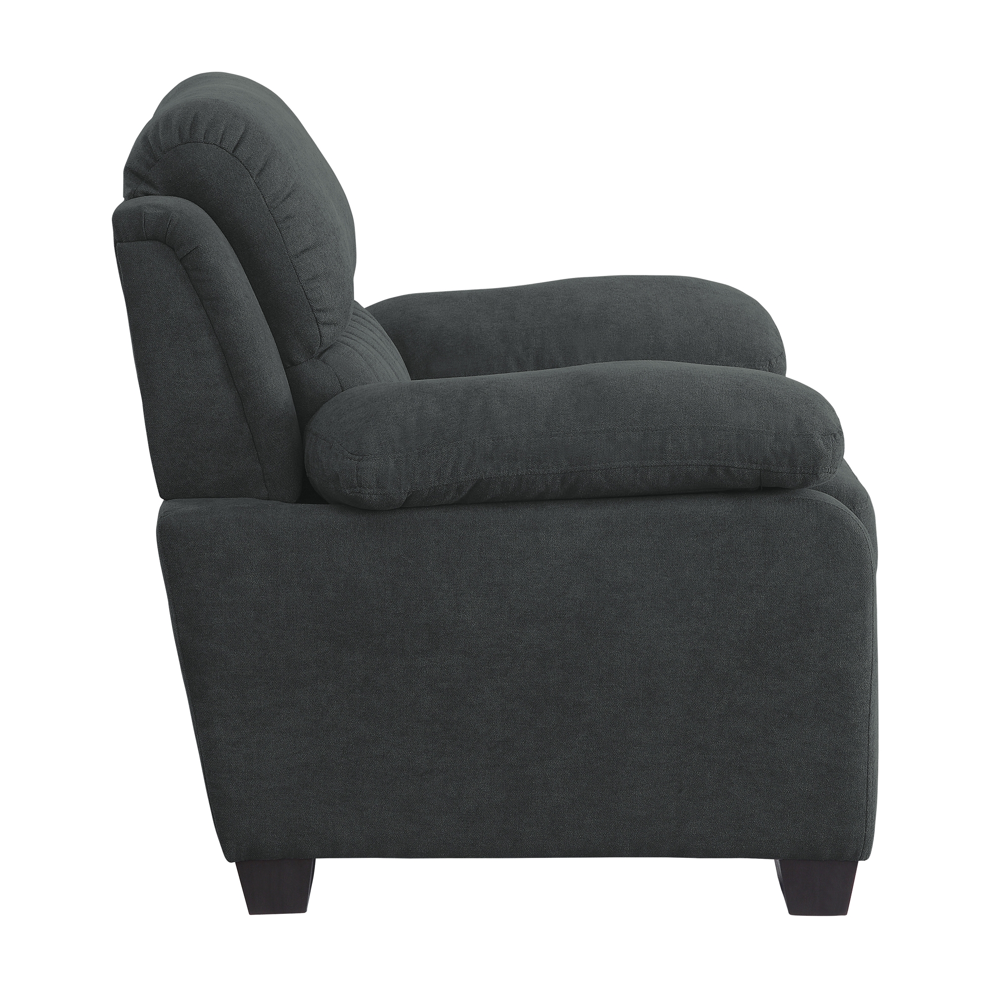 Holleman Polyester Fabric Chair
