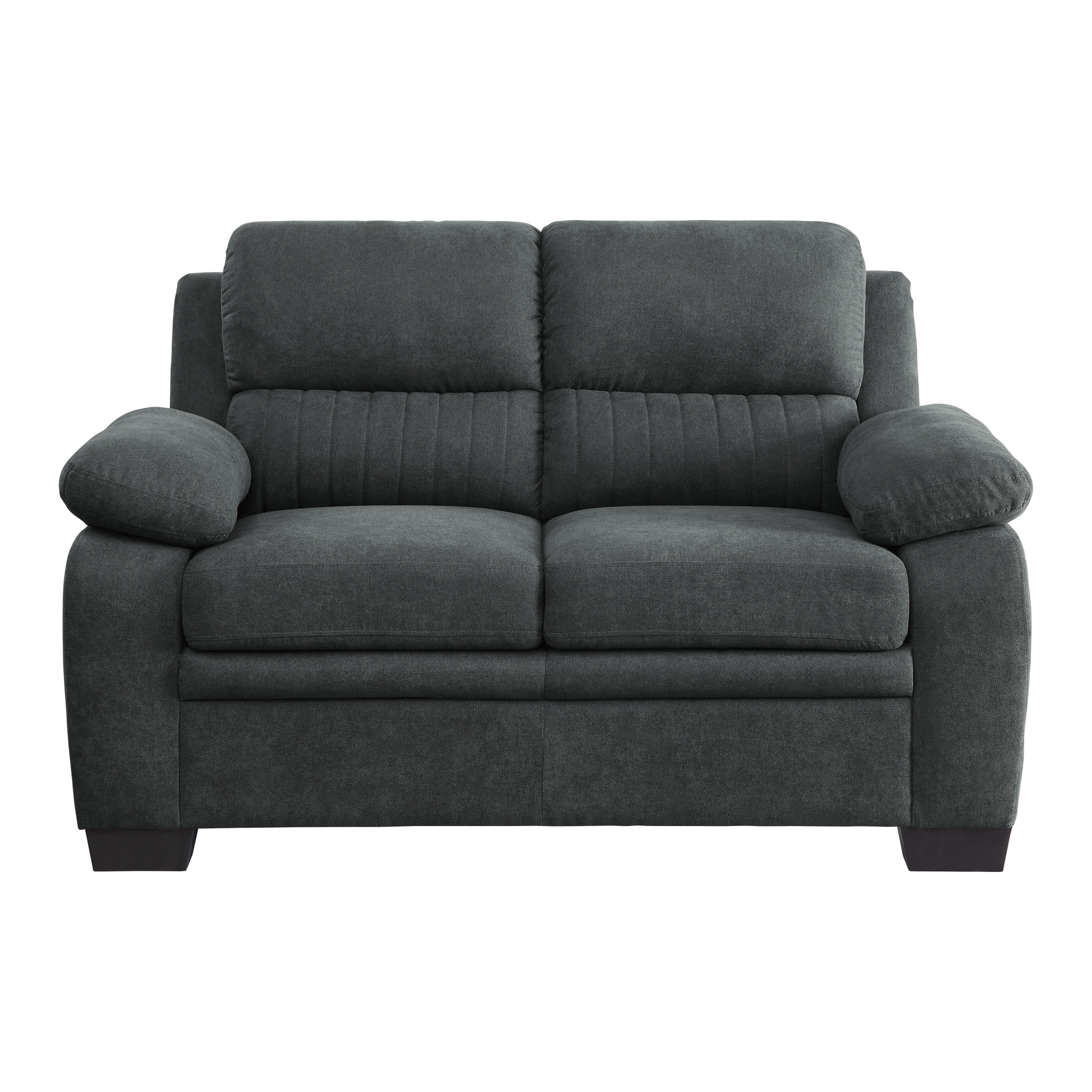Holleman Polyester Fabric Loveseat