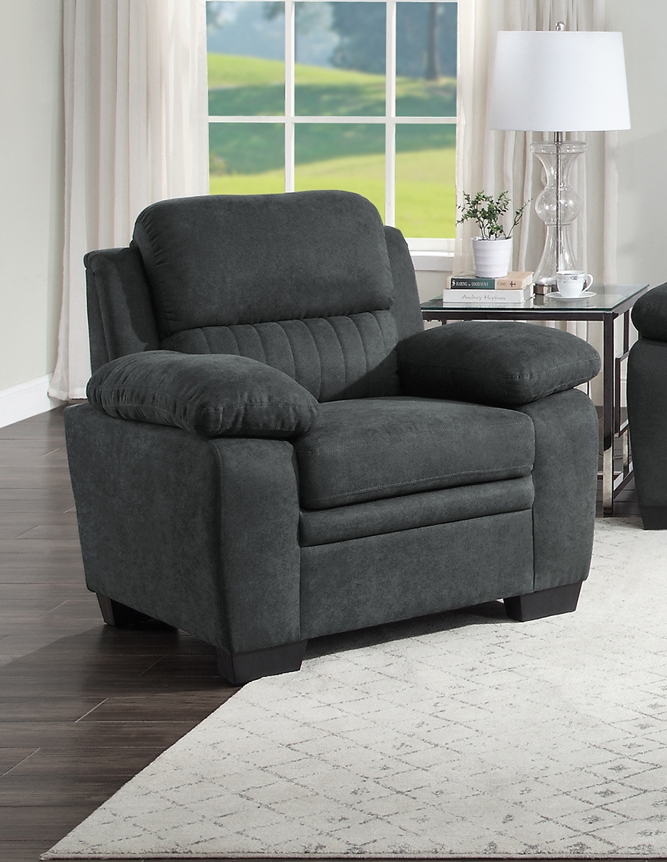 Holleman Polyester Fabric Chair