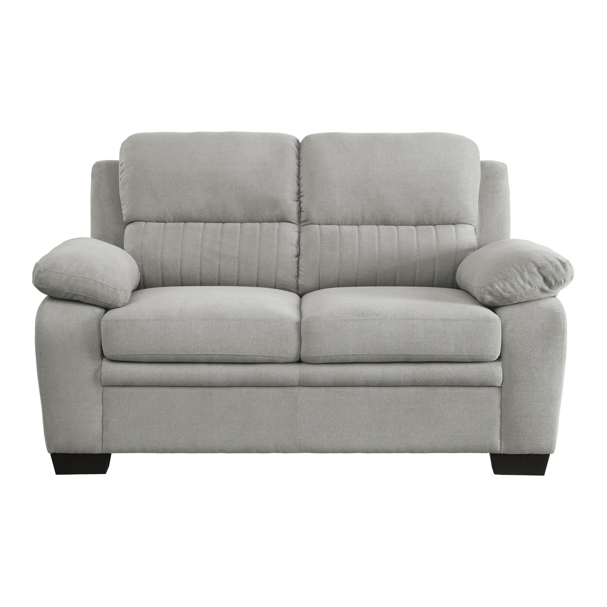 Holleman Polyester Fabric Loveseat