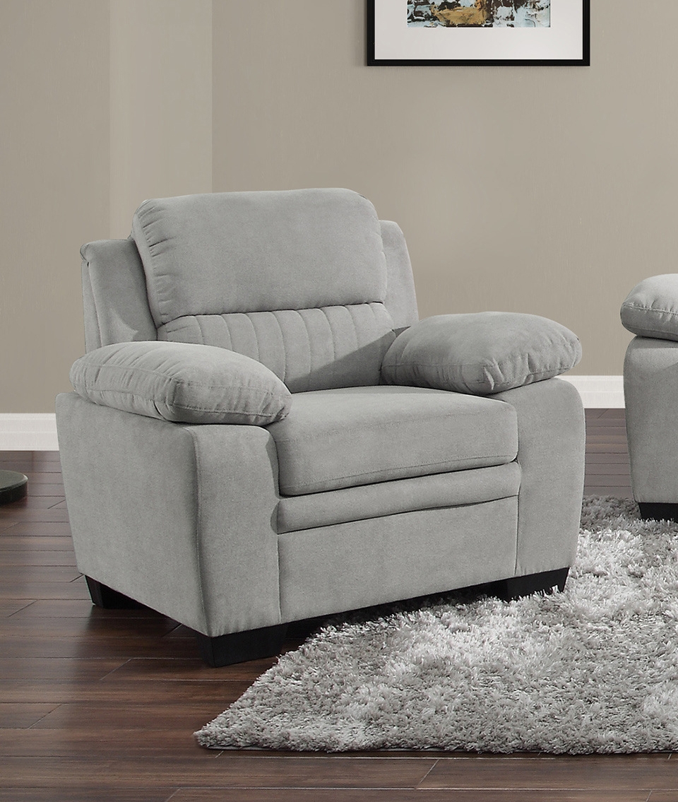 Holleman Polyester Fabric Chair