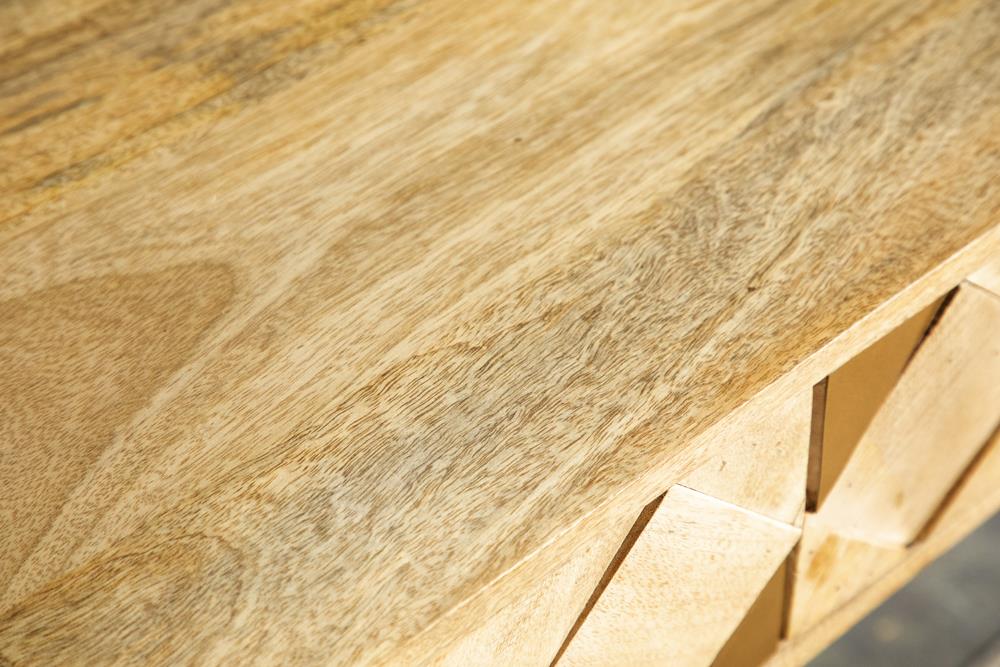 Alyssum Rectangular 2 Drawer Wood Console Table