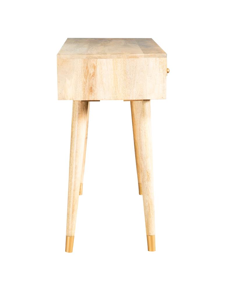 Alyssum Rectangular 2 Drawer Wood Console Table