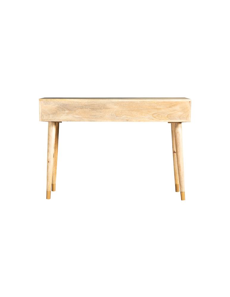 Alyssum Rectangular 2 Drawer Wood Console Table