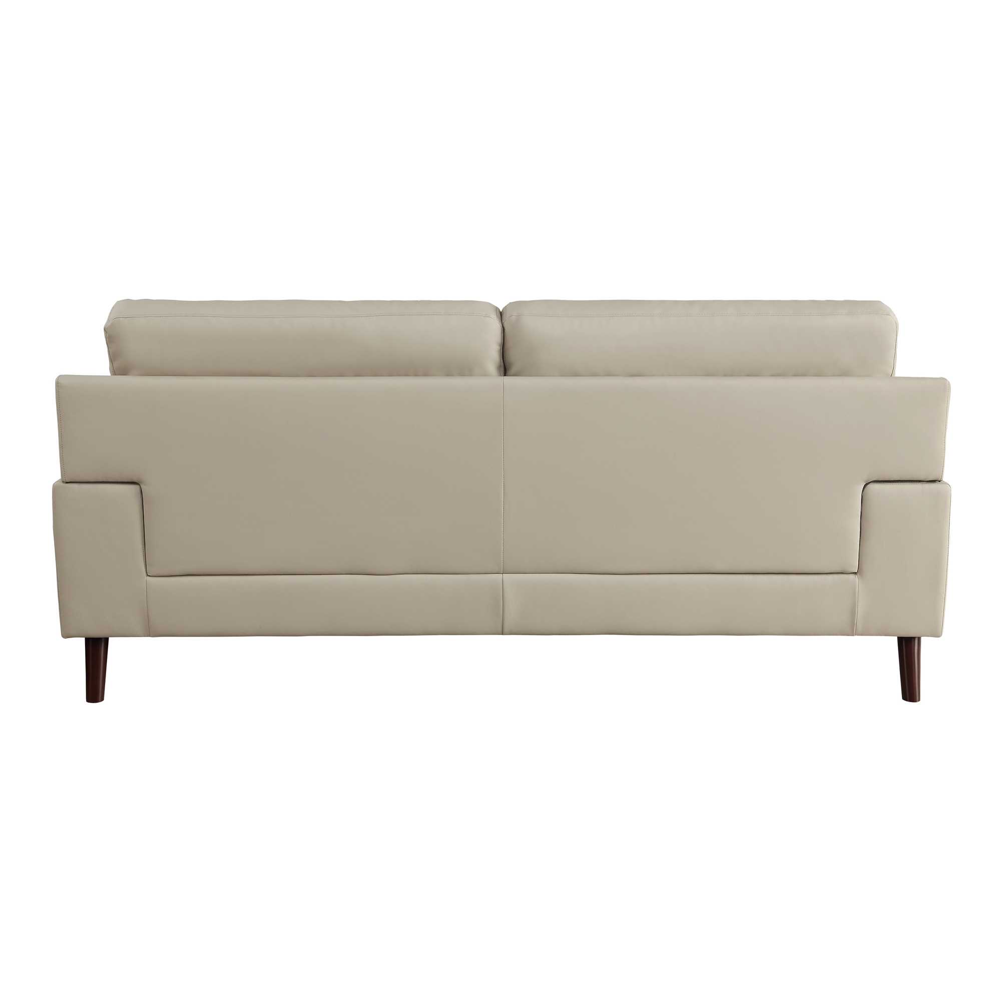 Hattie Leatherette Sofa