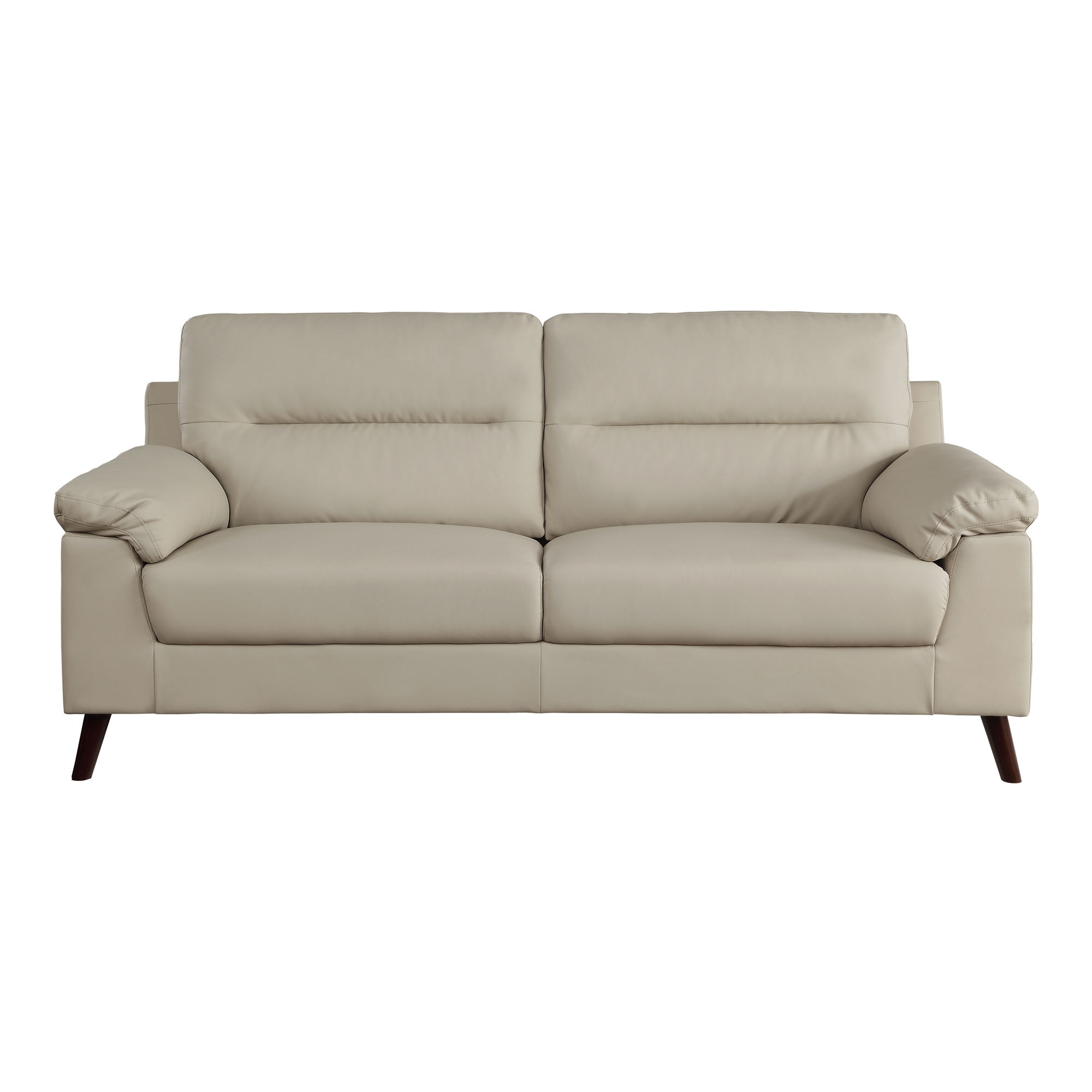 Hattie Leatherette Sofa