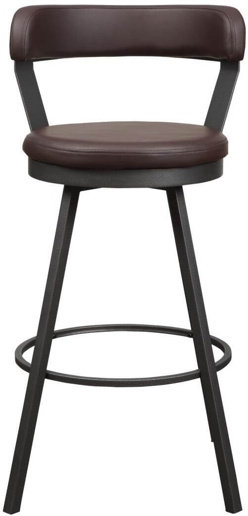 Appert Industrial Swivel Pub Height Chair