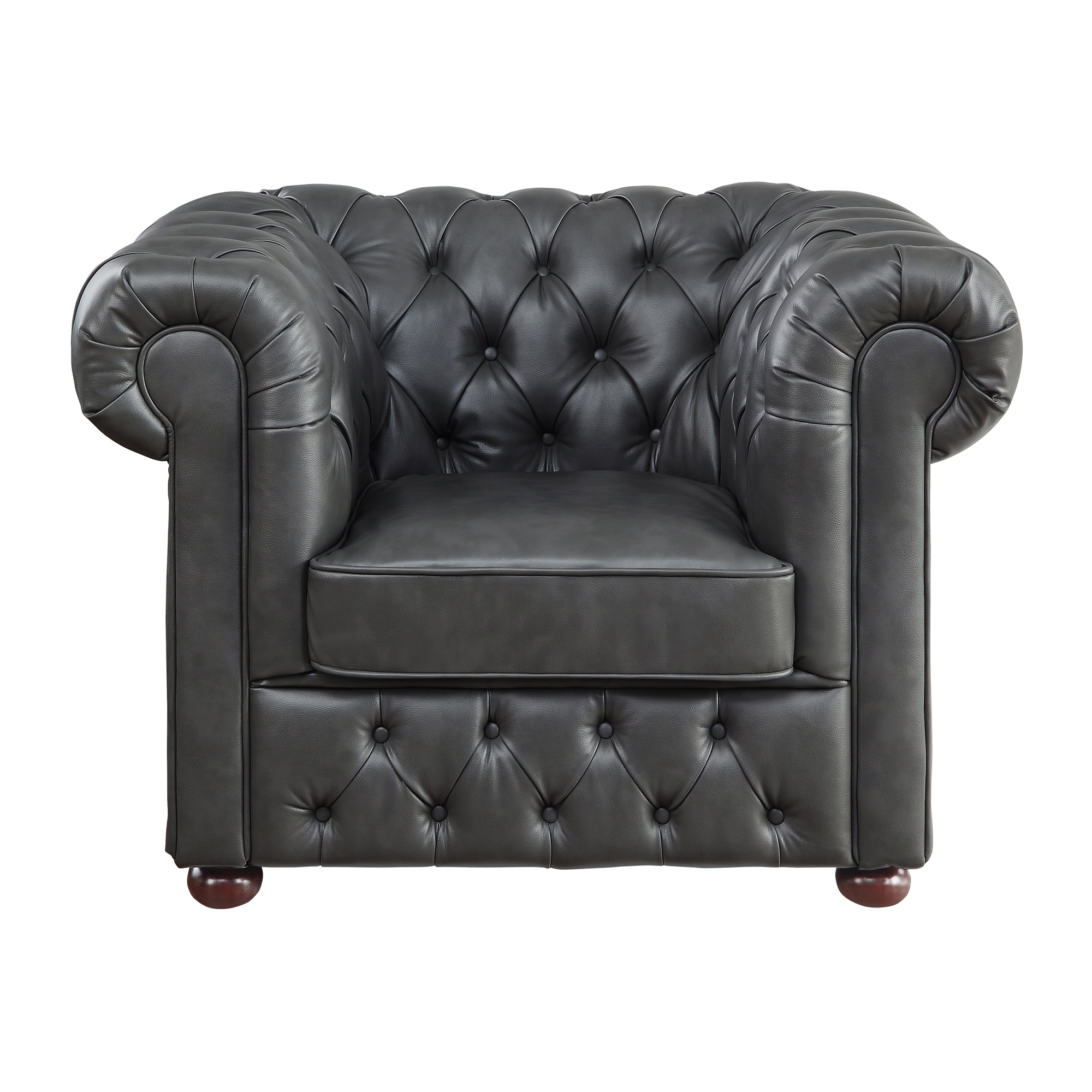 Tiverton Leatherette Living Room Set