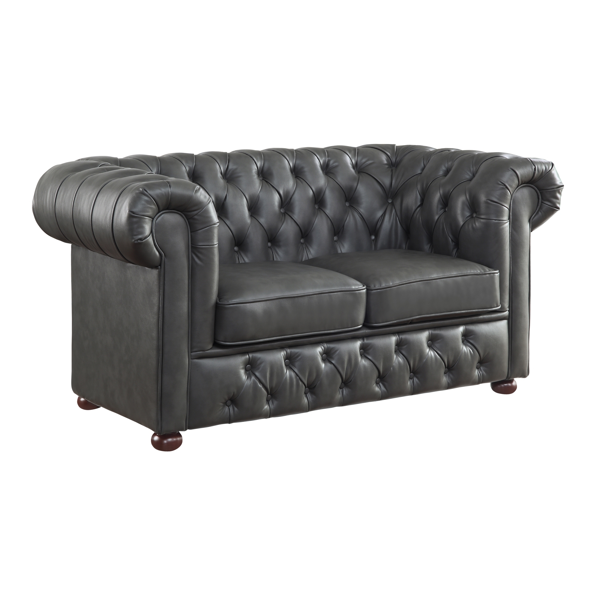 Tiverton Leatherette Living Room Set