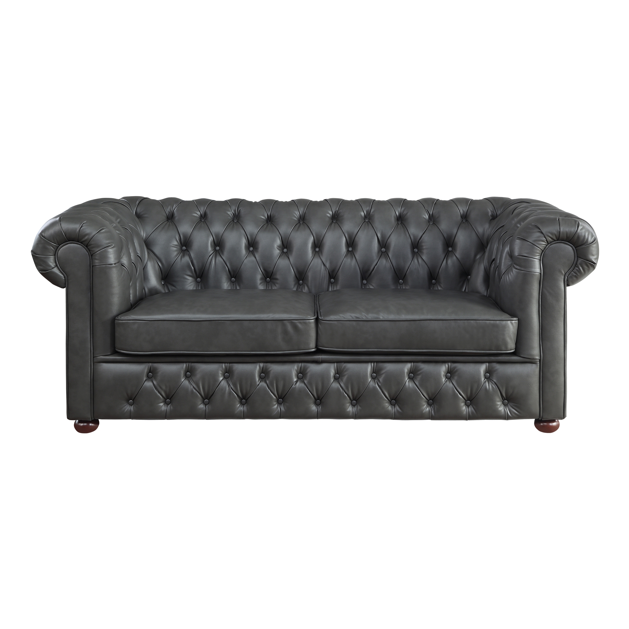 Tiverton Leatherette Sofa