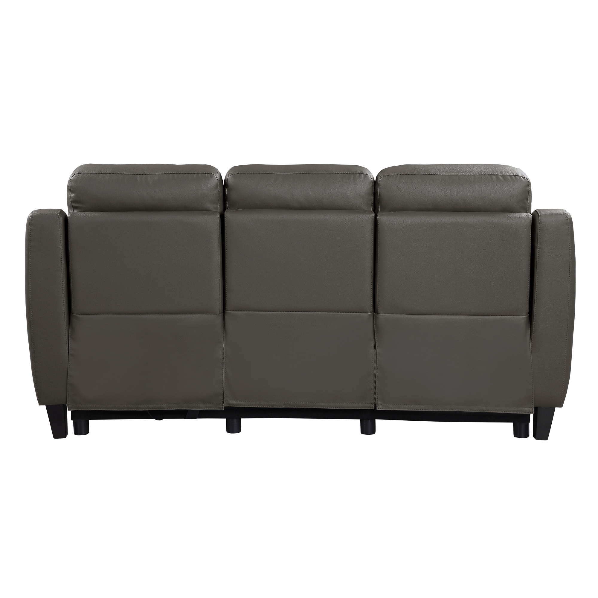 Conrad Leather/Leatherette Power Double Reclining Sofa