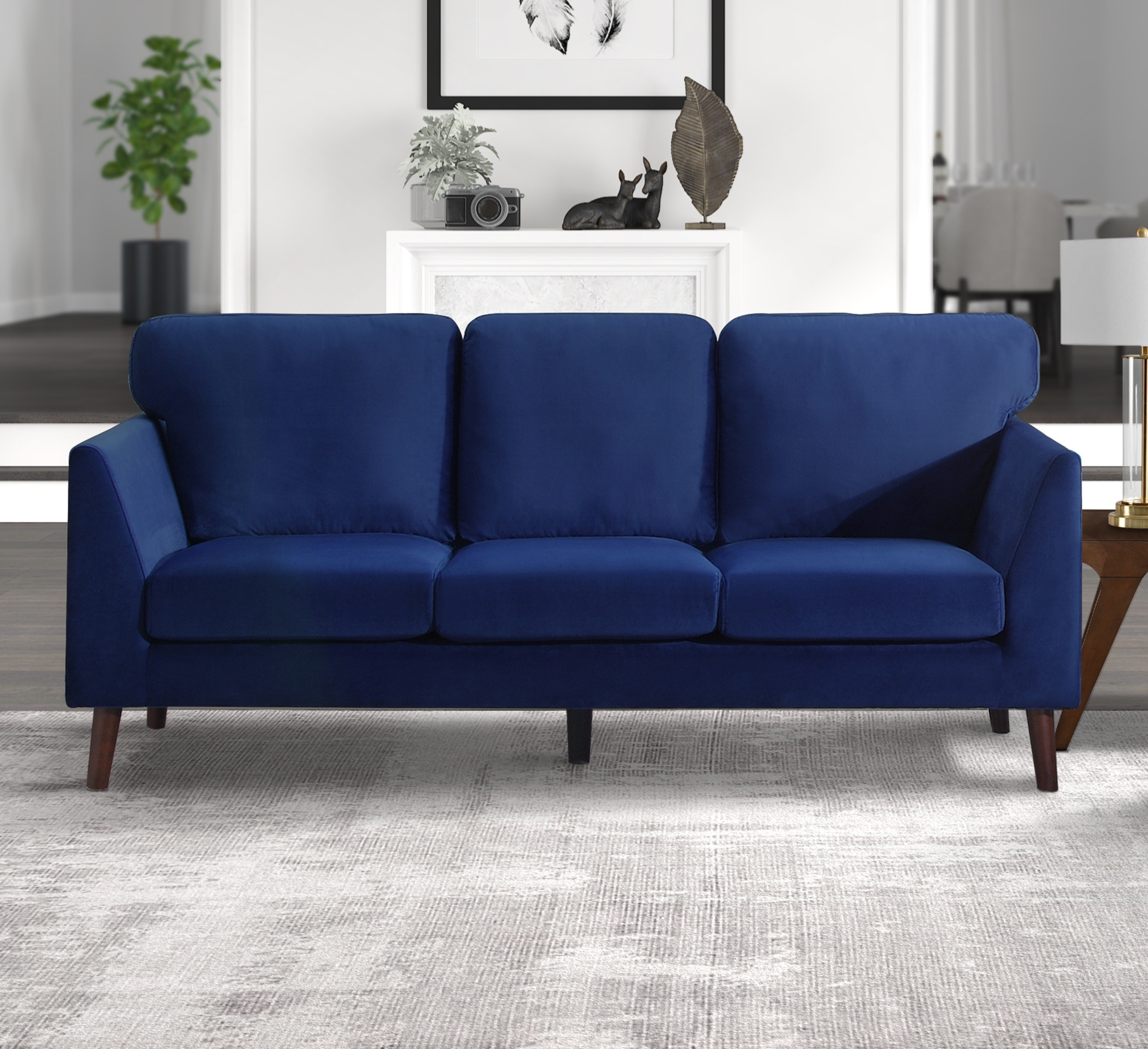 Tolley Velvet Sofa