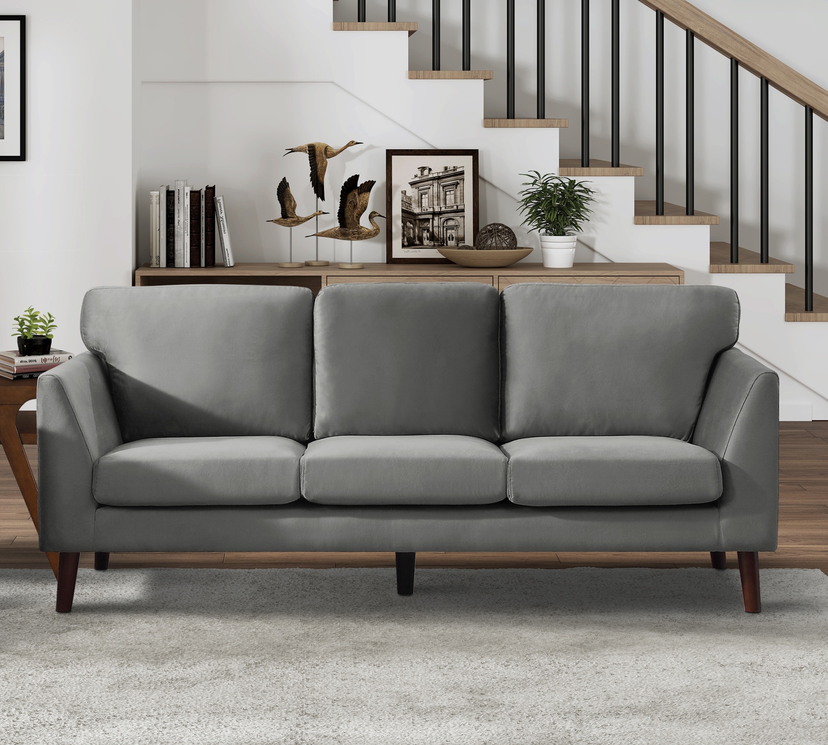 Tolley Velvet Sofa