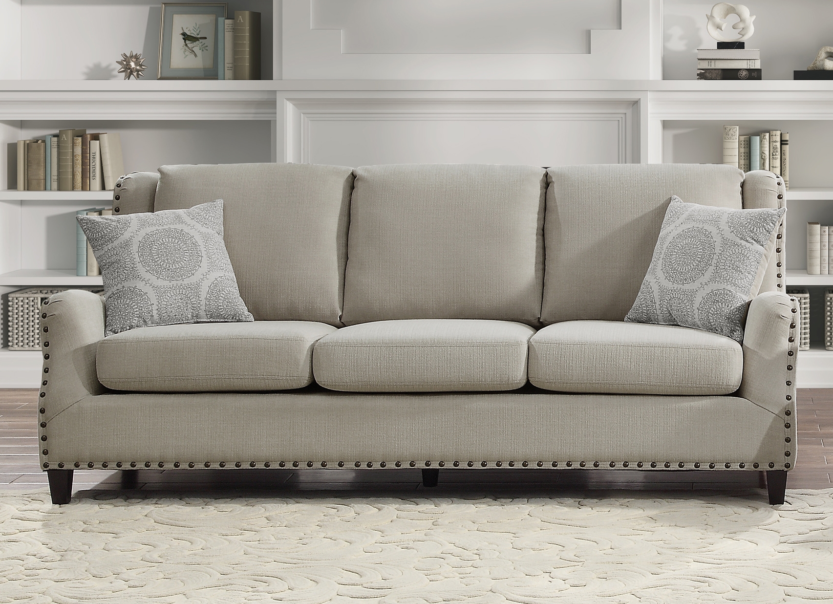 Halton Fabric Sofa