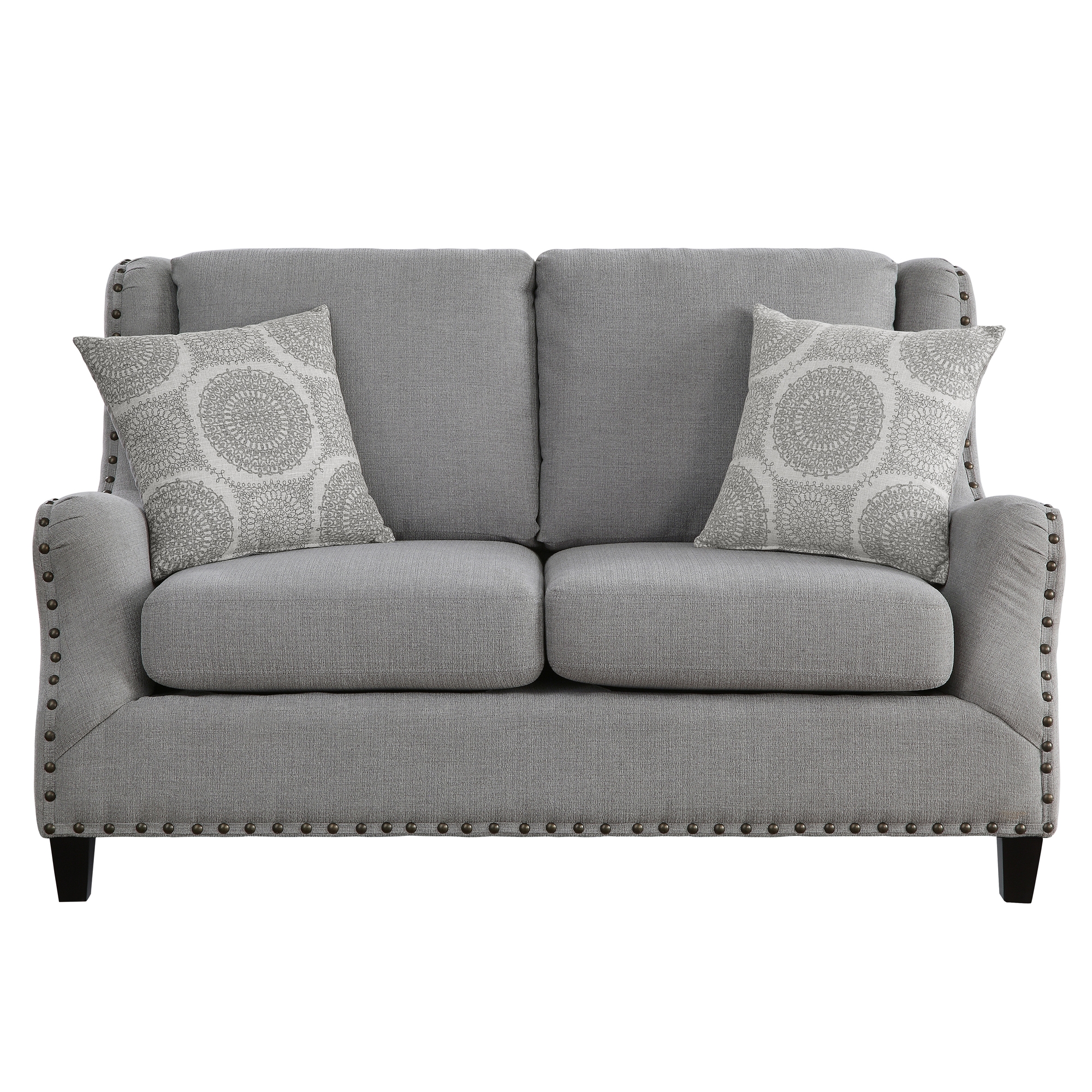 Halton Fabric Loveseat