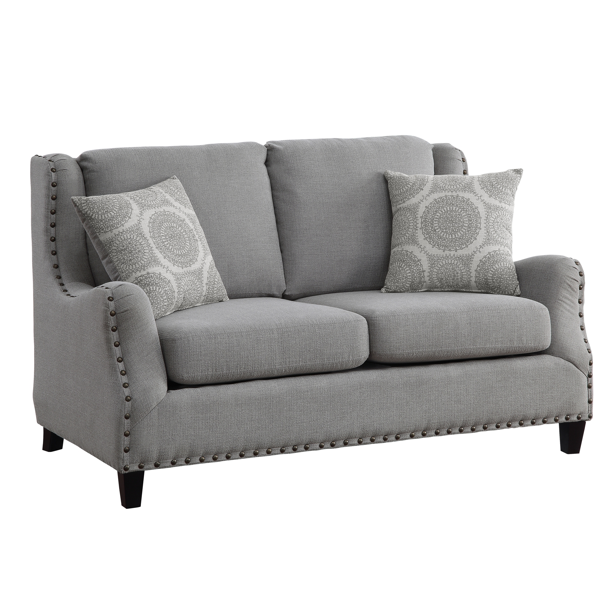 Halton Fabric Loveseat