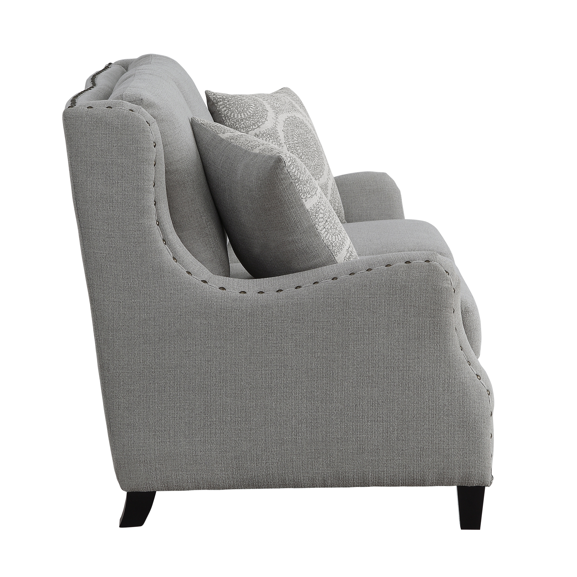 Halton Fabric Loveseat