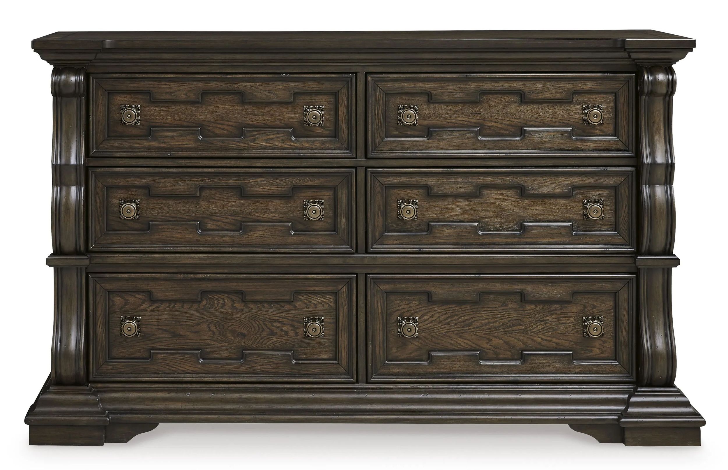 Ashley SM Maylee Polyester Fabric Upholstered Canopy Bedroom Set