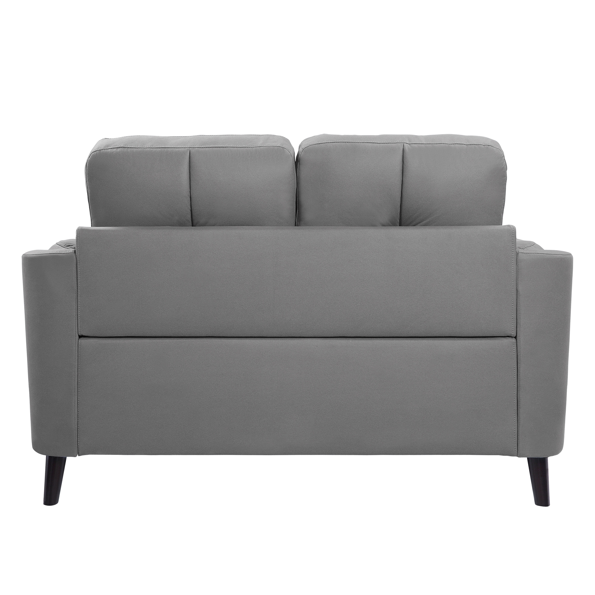 Dorelle Microfiber Loveseat