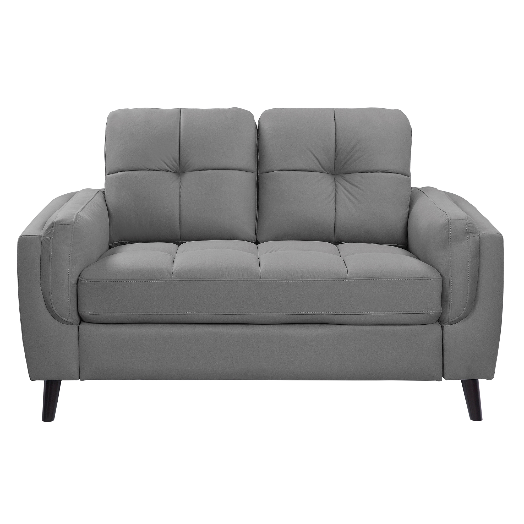 Dorelle Microfiber Loveseat