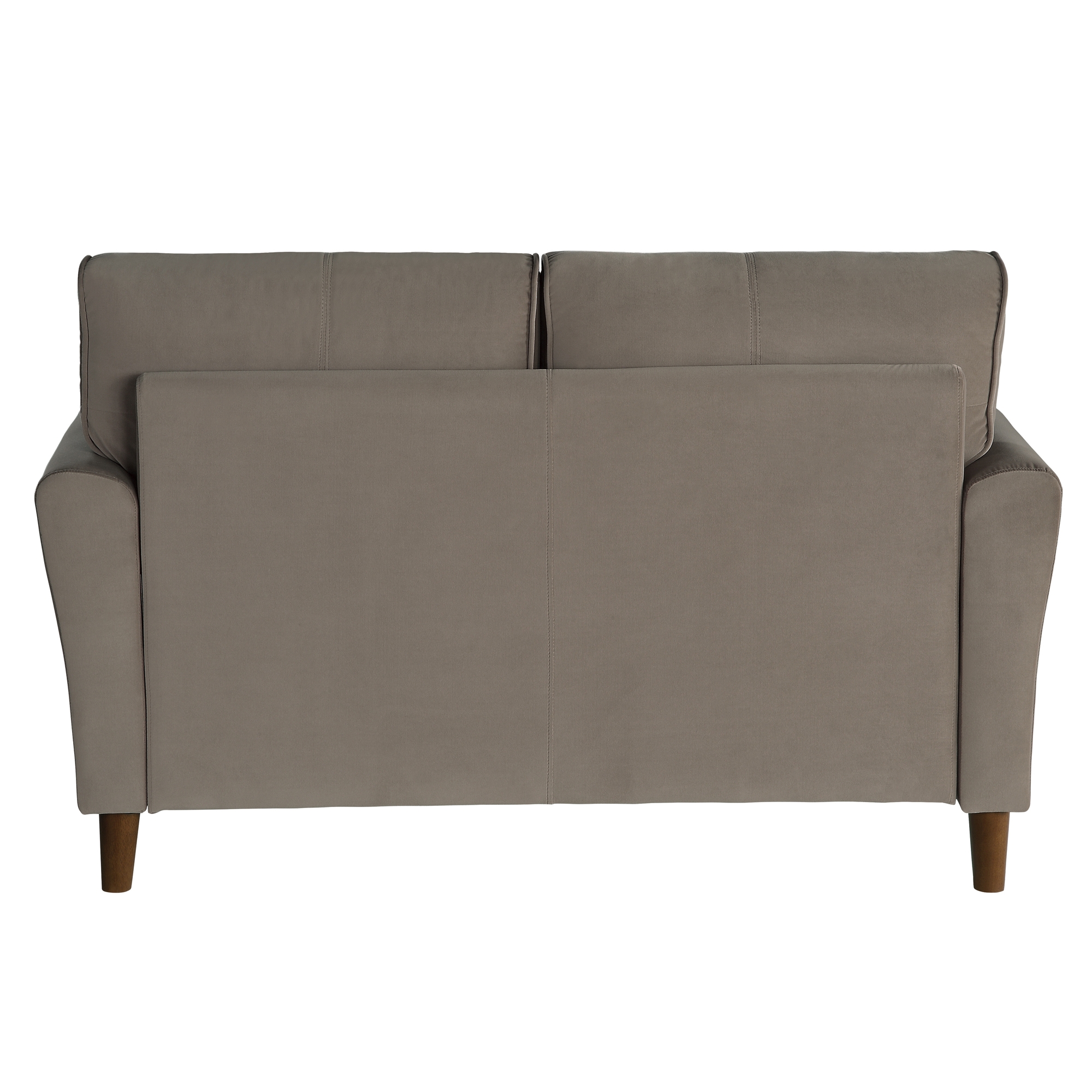 Dunleith Velvet Loveseat