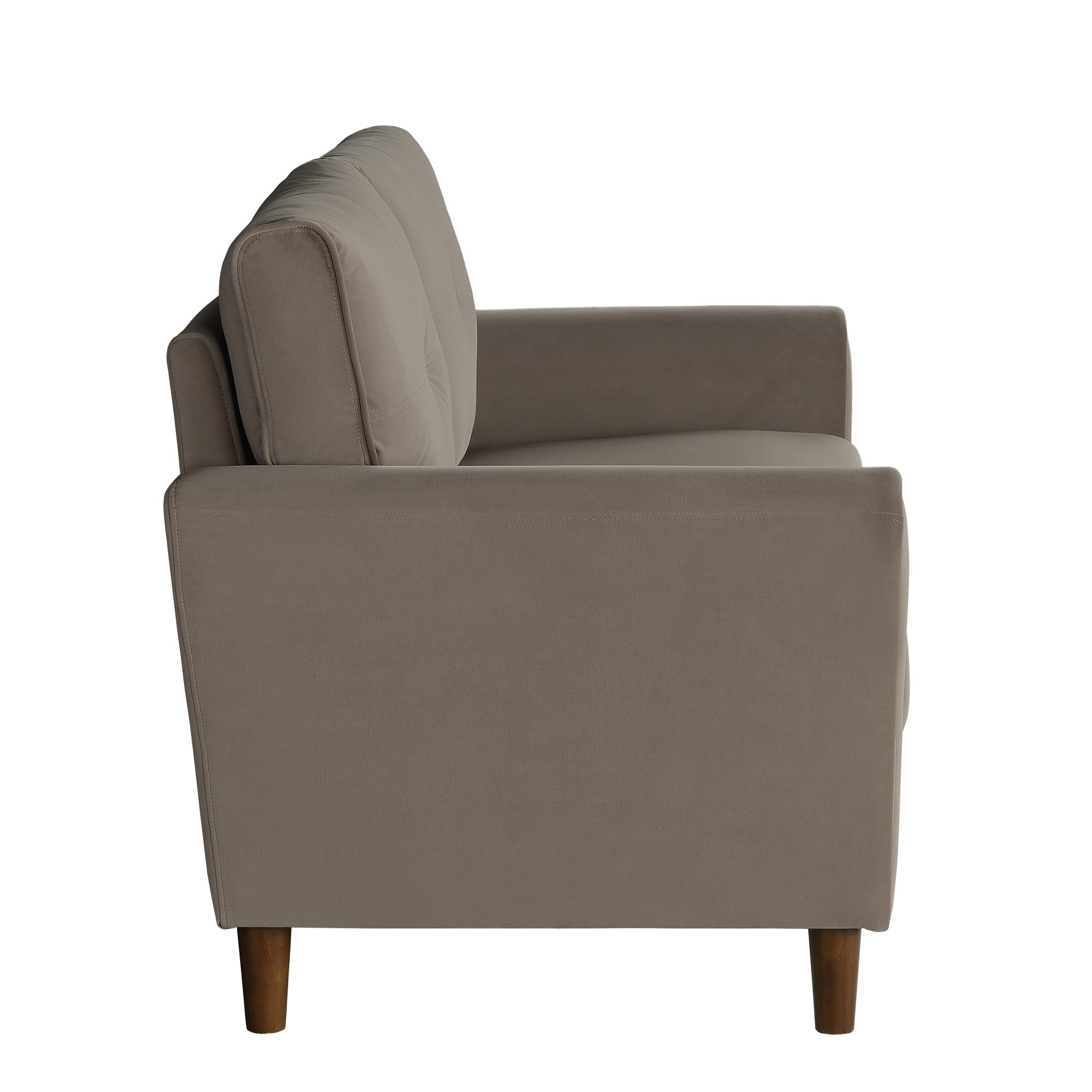 Dunleith Velvet Loveseat