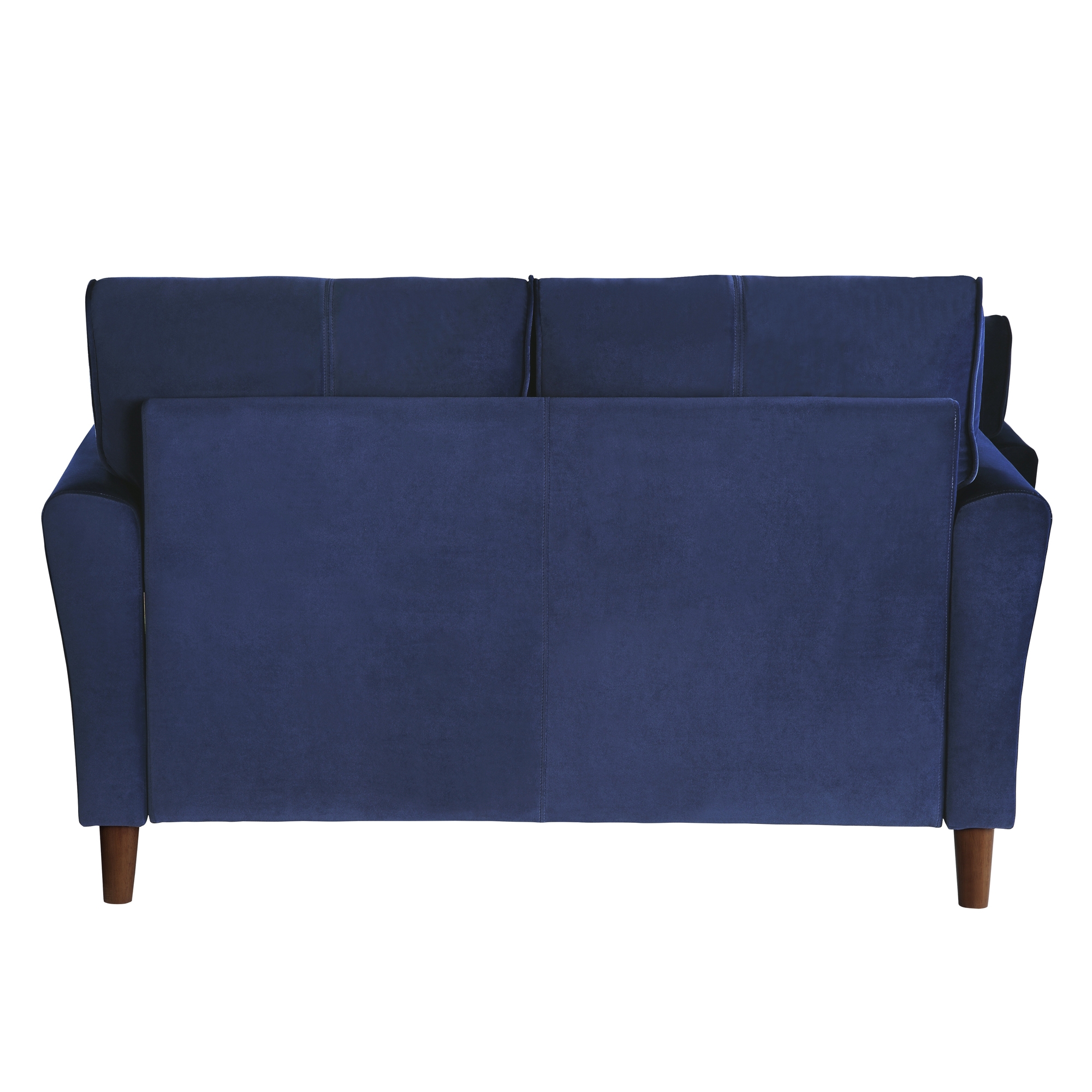 Dunleith Velvet Loveseat