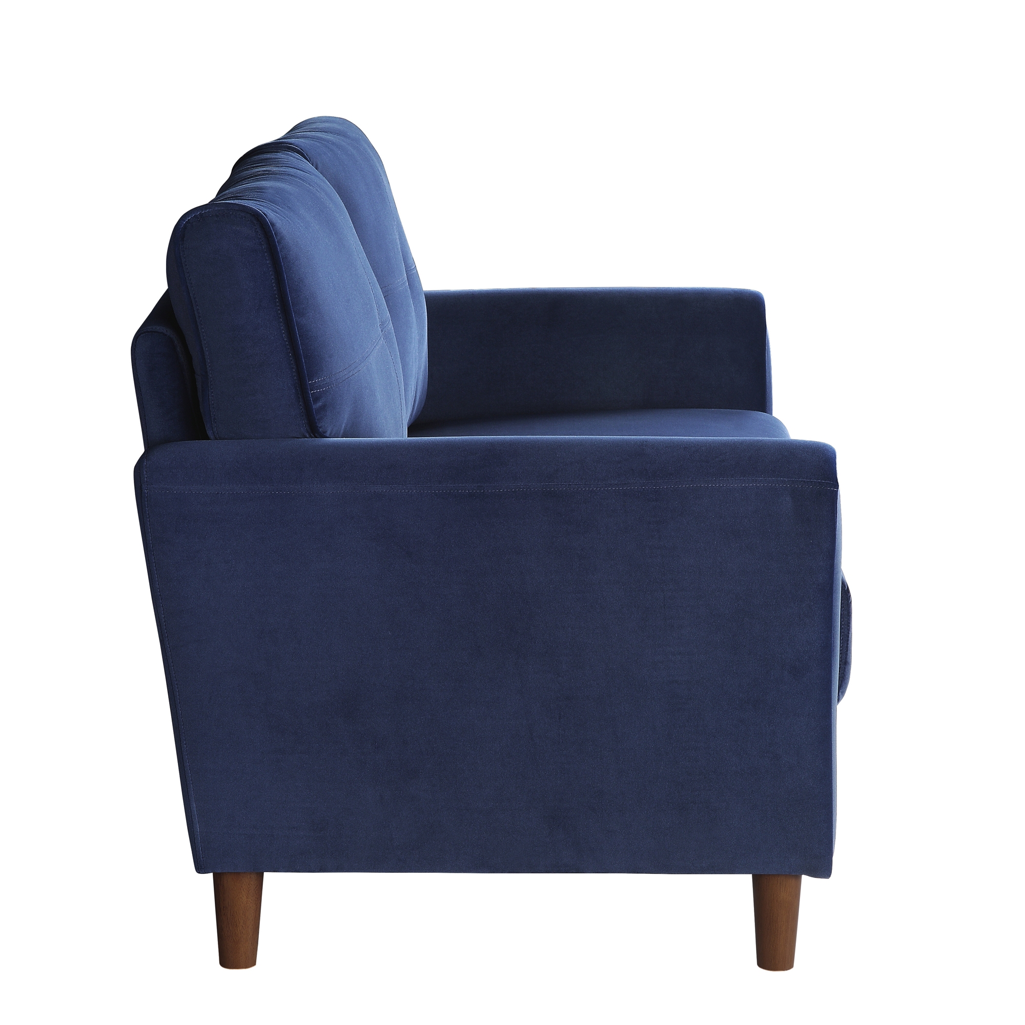 Dunleith Velvet Loveseat
