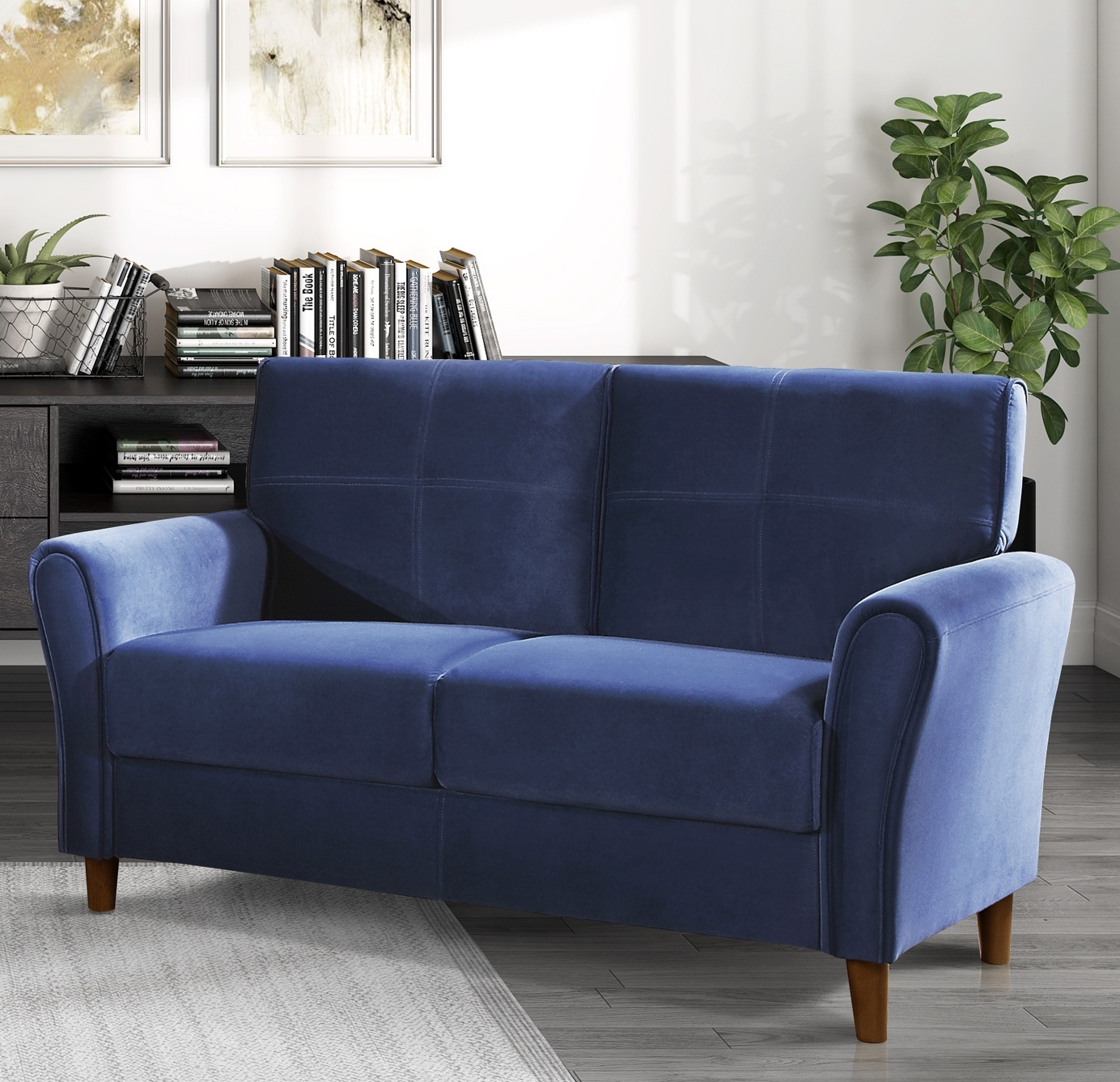 Dunleith Velvet Living Room Set