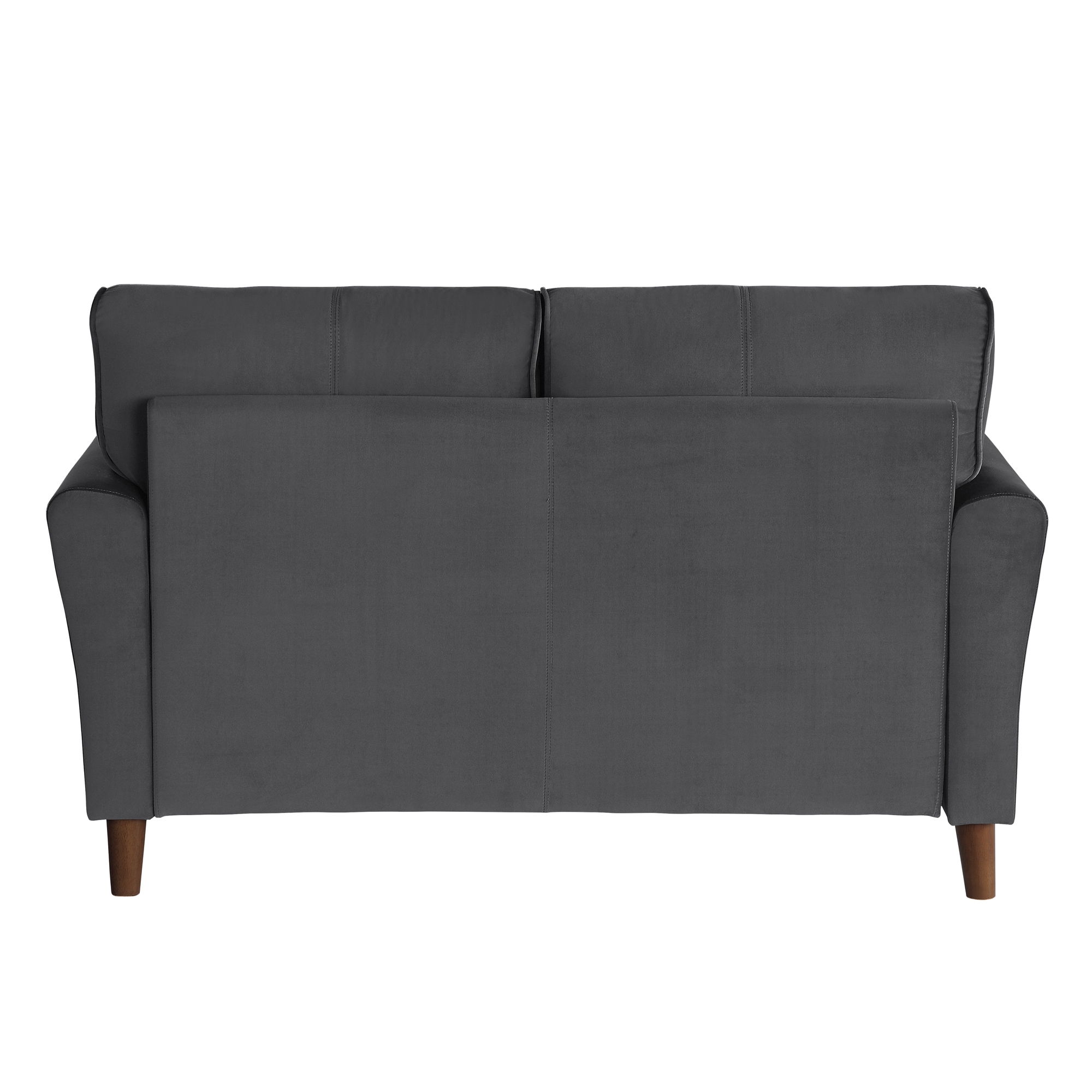 Dunleith Velvet Loveseat