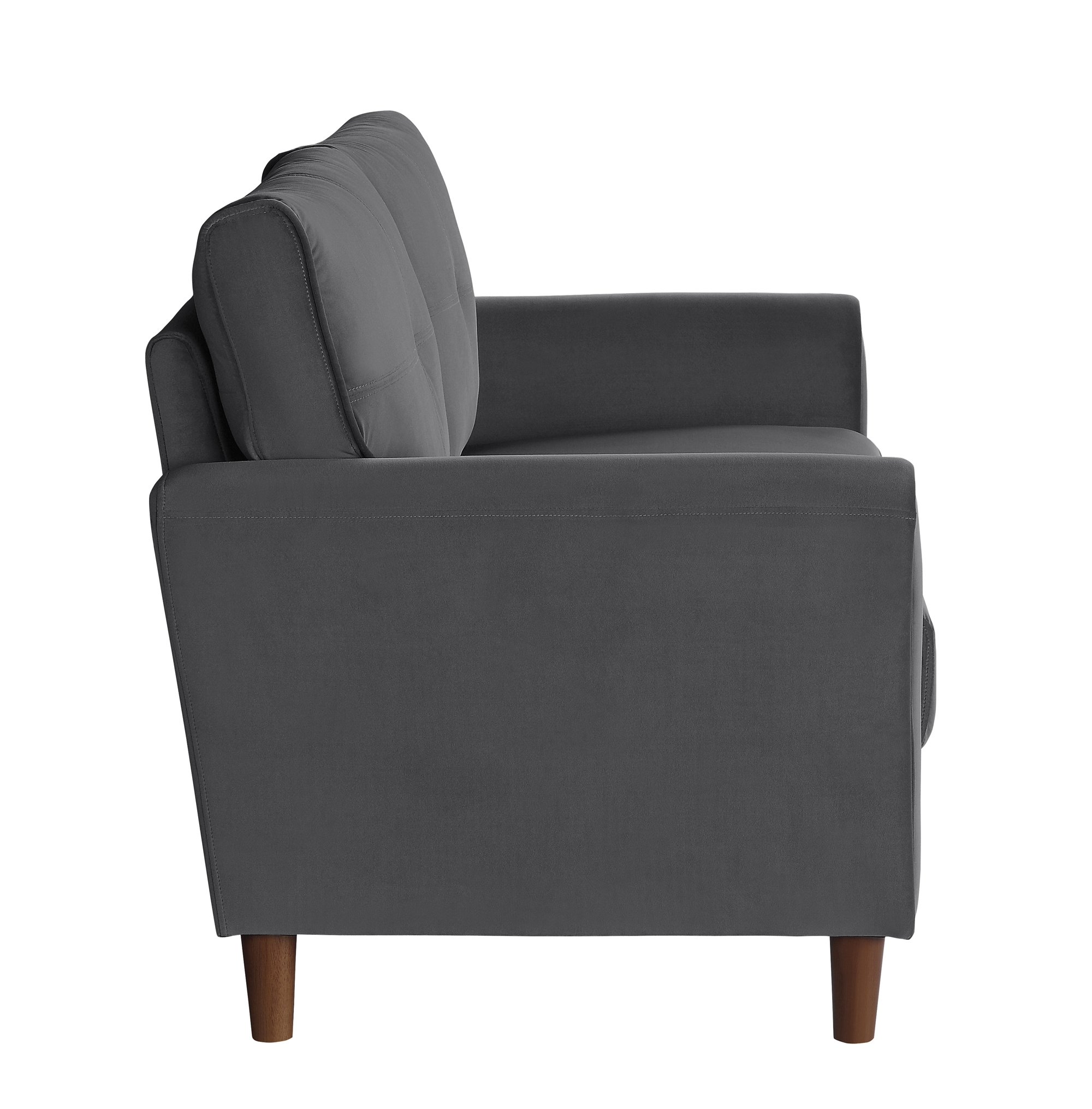 Dunleith Velvet Loveseat