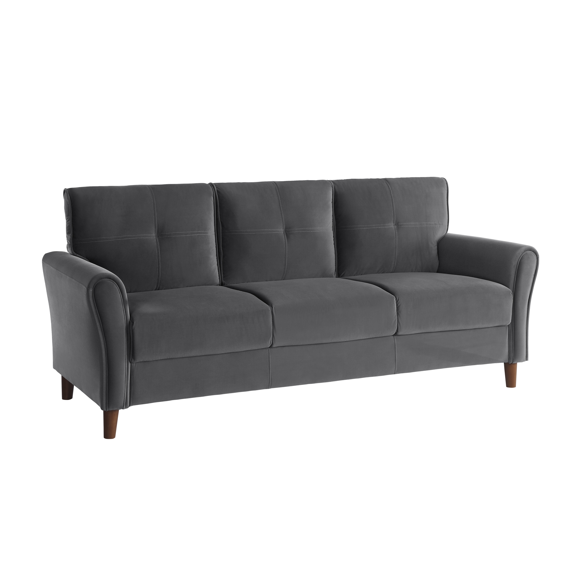 Dunleith Velvet Sofa