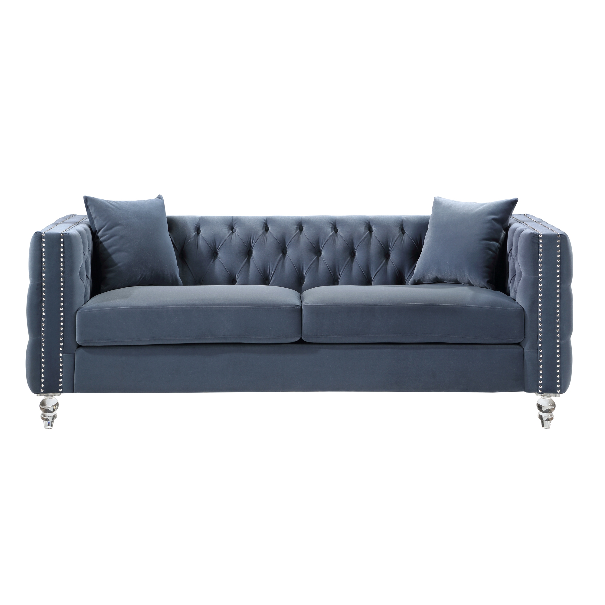 Orina Velvet Sofa