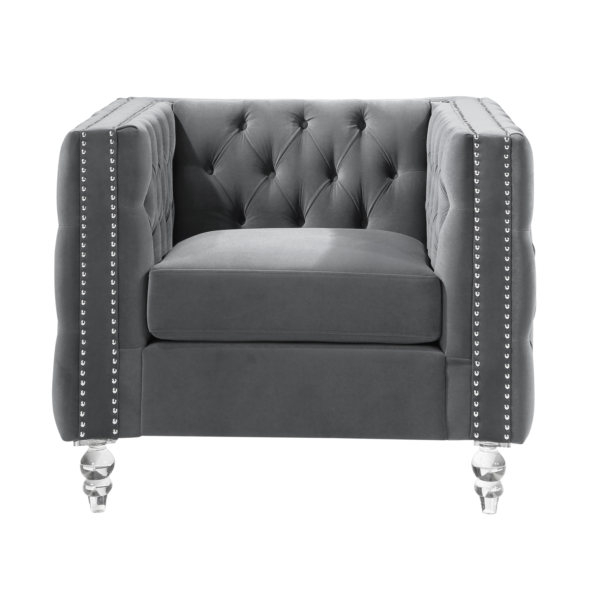 Orina Velvet Living Room Set