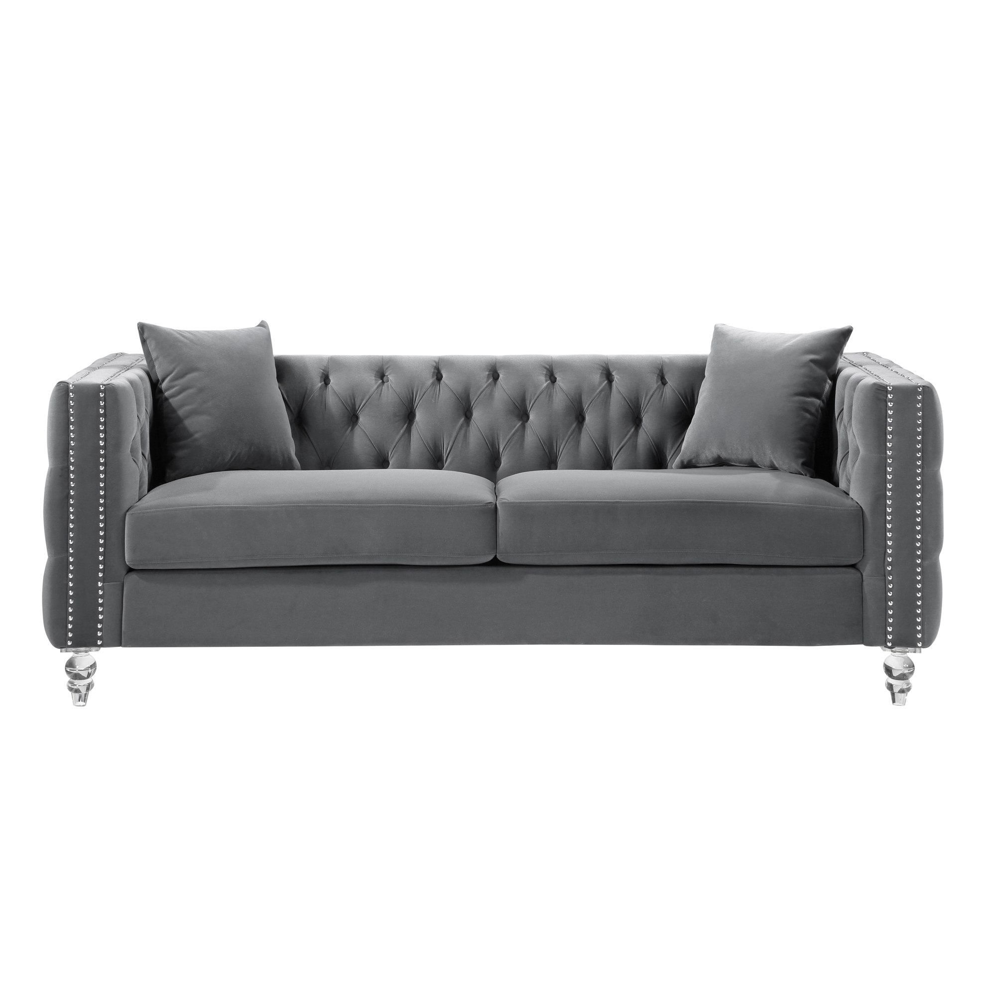 Orina Velvet Sofa