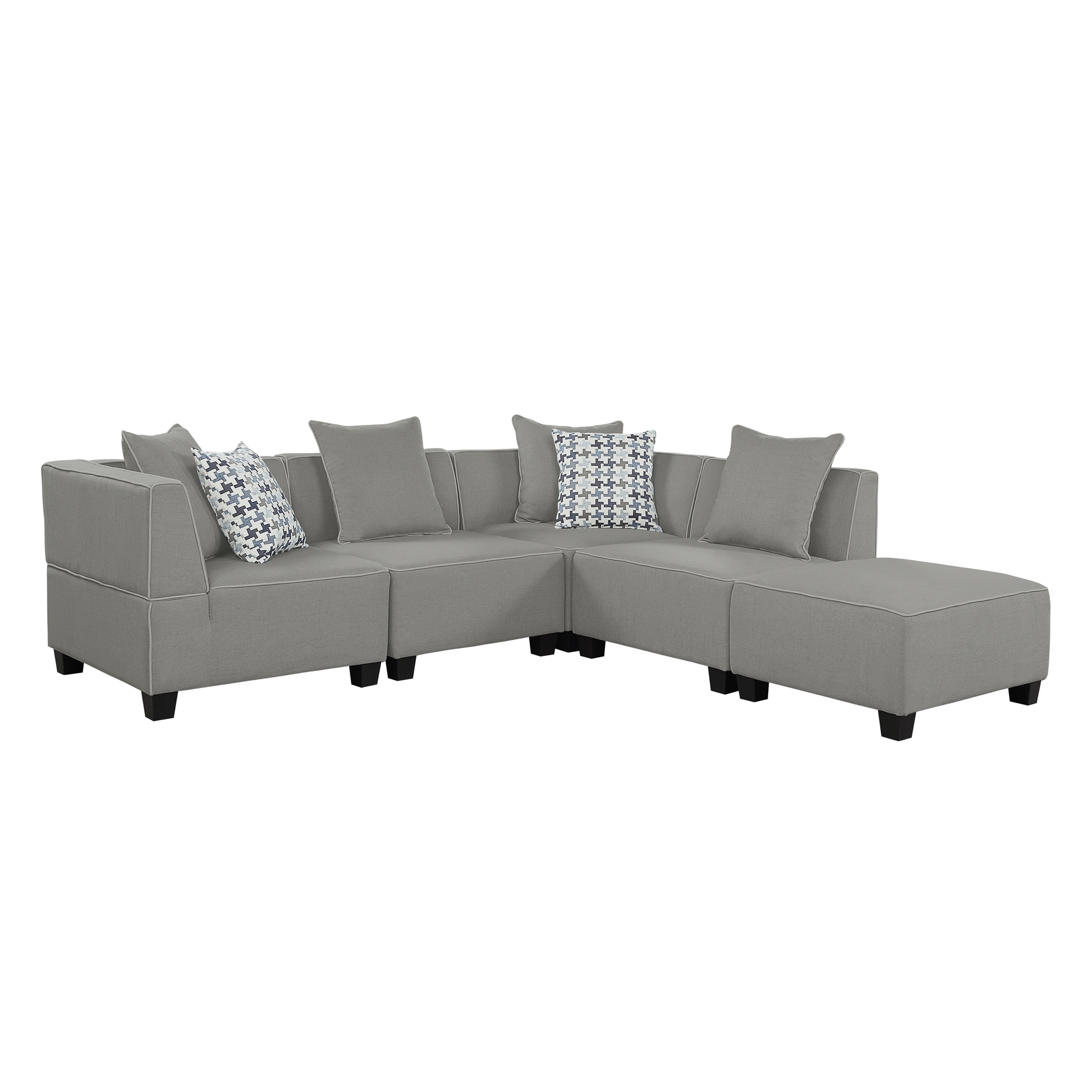 Jayne Fabric Modular Sectional