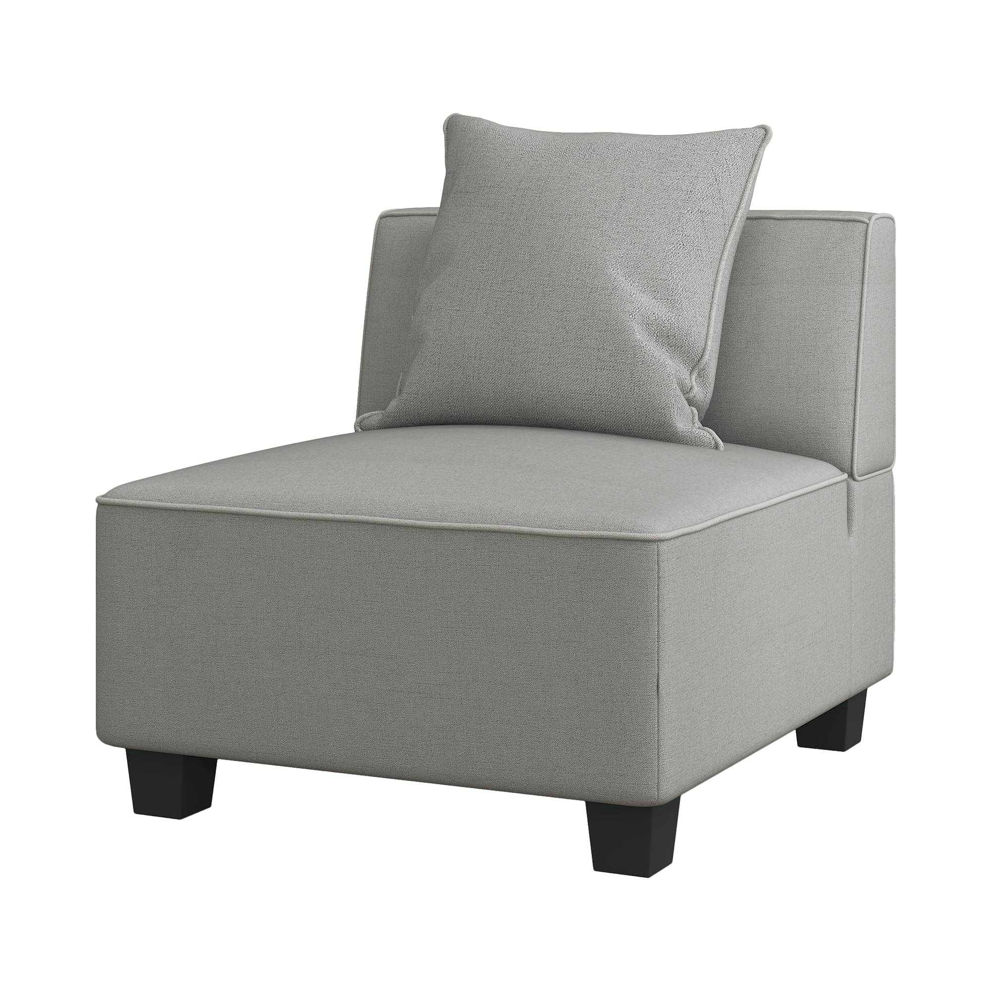 Jayne Fabric Modular Sectional