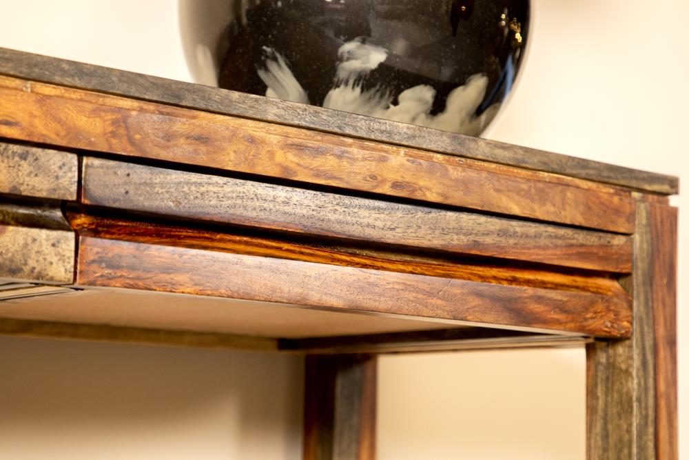 Jamesia Rectangular 2-drawer Wood Console Table