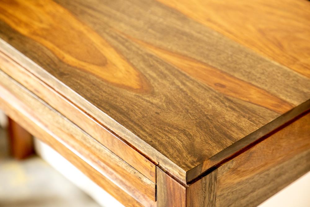 Jamesia Rectangular 2-drawer Wood Console Table